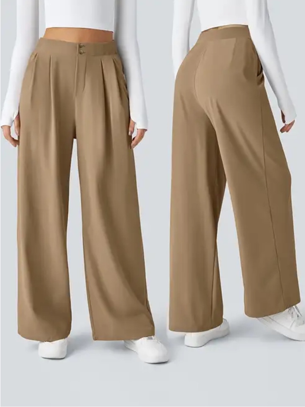 Spenser Jeremy Silk Garment in Taupe Beige
